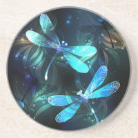 Lake Glows Dragonflies