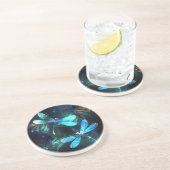 Lake Glows Dragonflies Getränkeuntersetzer (Seite)