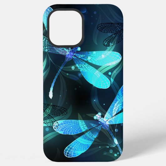 Lake Glows Dragonflies iPhone Hülle (Rückseite)