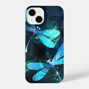 Lake Glows Dragonflies iPhone 14 Hülle