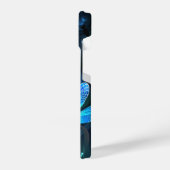 Lake Glows Dragonflies iPhone Hülle (Linke Seite)