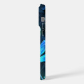 Lake Glows Dragonflies iPhone Hülle (Linke Seite)