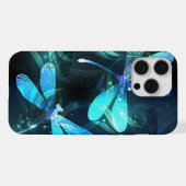 Lake Glows Dragonflies iPhone Hülle (Rückseite (Horizontal))