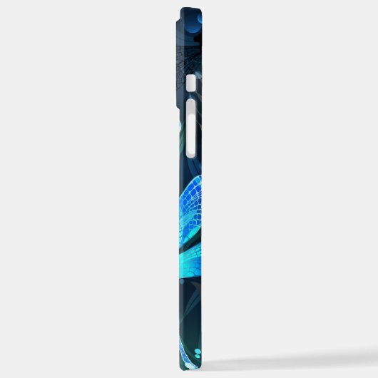 Lake Glows Dragonflies iPhone Hülle (Linke Seite)