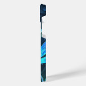 Lake Glows Dragonflies iPhone Hülle (Linke Seite)