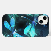 Lake Glows Dragonflies iPhone Hülle (Rückseite (Horizontal))