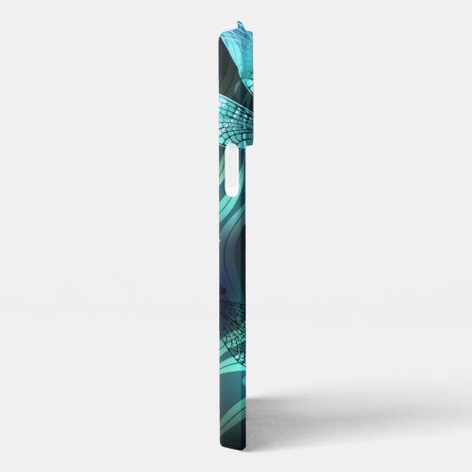 Lake Glows Dragonflies iPhone Hülle (Rechte Seite)