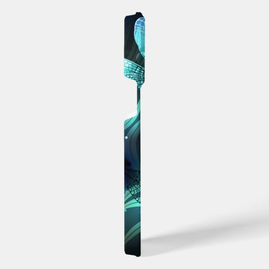 Lake Glows Dragonflies iPhone Hülle (Rechte Seite)