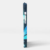 Lake Glows Dragonflies iPhone Hülle (Linke Seite)