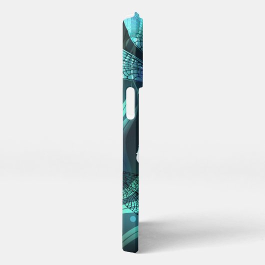 Lake Glows Dragonflies iPhone Hülle (Rechte Seite)