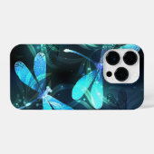 Lake Glows Dragonflies iPhone Hülle (Rückseite (Horizontal))