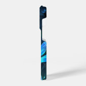 Lake Glows Dragonflies iPhone Hülle (Linke Seite)