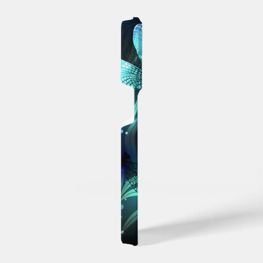 Lake Glows Dragonflies iPhone Hülle (Rechte Seite)