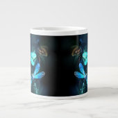 Lake Glows Dragonflies Jumbo-Tasse (Vorderseite)