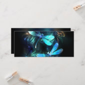 Lake Glows Dragonflies Karte (Vorderseite/Rückseite Beispiel)