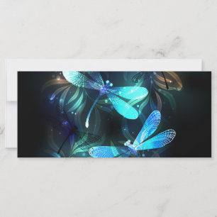Lake Glows Dragonflies Karte