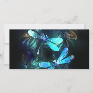 Lake Glows Dragonflies Karte