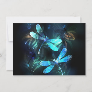 Lake Glows Dragonflies Karte