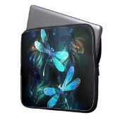 Lake Glows Dragonflies Laptopschutzhülle (Vorderseite Links)