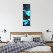 Lake Glows Dragonflies Leinwanddruck (Insitu (Schlafzimmer))