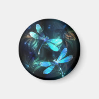 Lake Glows Dragonflies