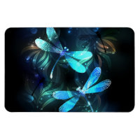 Lake Glows Dragonflies