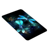 Lake Glows Dragonflies Magnet (Rechte Seite)