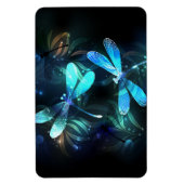 Lake Glows Dragonflies Magnet (Vertikal)