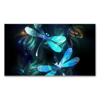 Lake Glows Dragonflies