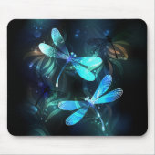 Lake Glows Dragonflies Mousepad (Vorne)