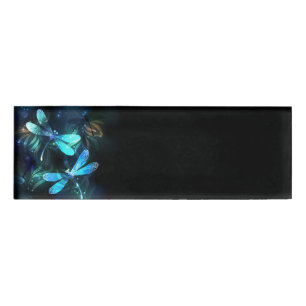 Lake Glows Dragonflies Namenschild