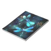 Lake Glows Dragonflies Notizblock (Rotiert)