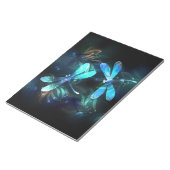 Lake Glows Dragonflies Notizblock (angewinkelt)