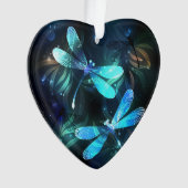 Lake Glows Dragonflies Ornament (Vorderseite)