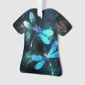 Lake Glows Dragonflies Ornament (Vorderseite)