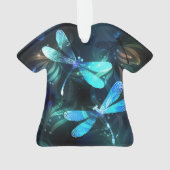 Lake Glows Dragonflies Ornament (Rückseite)