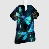 Lake Glows Dragonflies Ornament (Vorderseite)