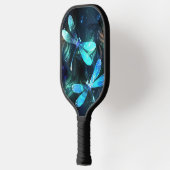 Lake Glows Dragonflies Pickleball Schläger (Links)