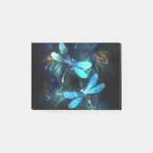 Lake Glows Dragonflies Post-it Klebezettel (Vorderseite)