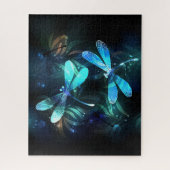 Lake Glows Dragonflies Puzzle (Vertikal)
