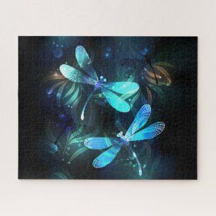 Lake Glows Dragonflies Puzzle