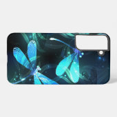 Lake Glows Dragonflies Samsung Galaxy Hülle (Rückseite (Horizontal))