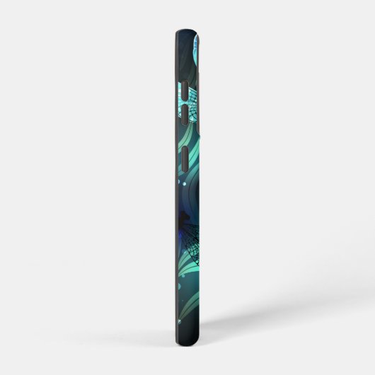 Lake Glows Dragonflies Samsung Galaxy Hülle (Rechte Seite)