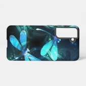 Lake Glows Dragonflies Samsung Galaxy Hülle (Rückseite (Horizontal))