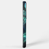 Lake Glows Dragonflies Samsung Galaxy Hülle (Rechte Seite)