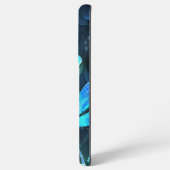 Lake Glows Dragonflies Samsung Galaxy Hülle (Linke Seite)