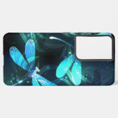 Lake Glows Dragonflies Samsung Galaxy Hülle (Rückseite (Horizontal))