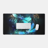Lake Glows Dragonflies Schreibtischunterlage (Tastatur & Maus)