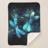 Lake Glows Dragonflies Sherpadecke (Vorderseite)
