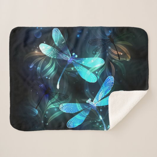 Lake Glows Dragonflies Sherpadecke (Vorderseite (Horizontal))